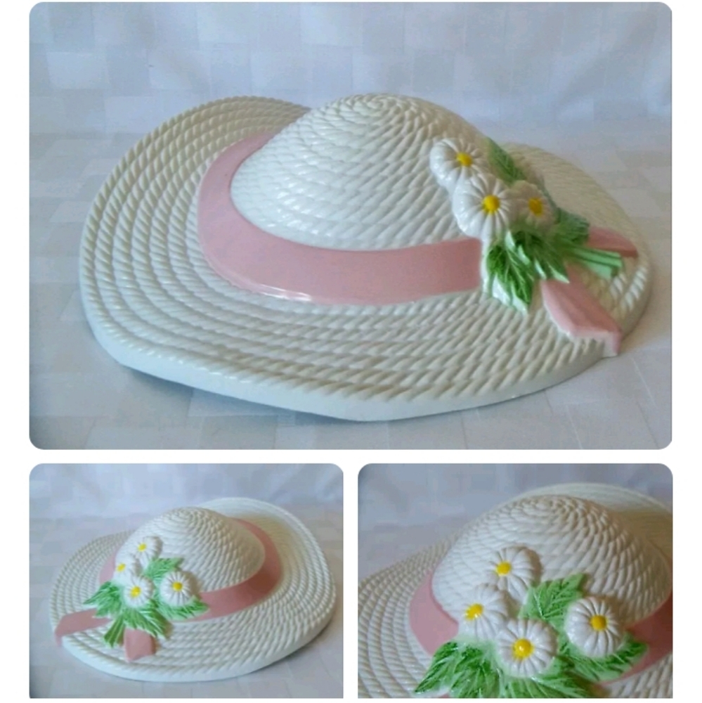 Vtg home interior decor